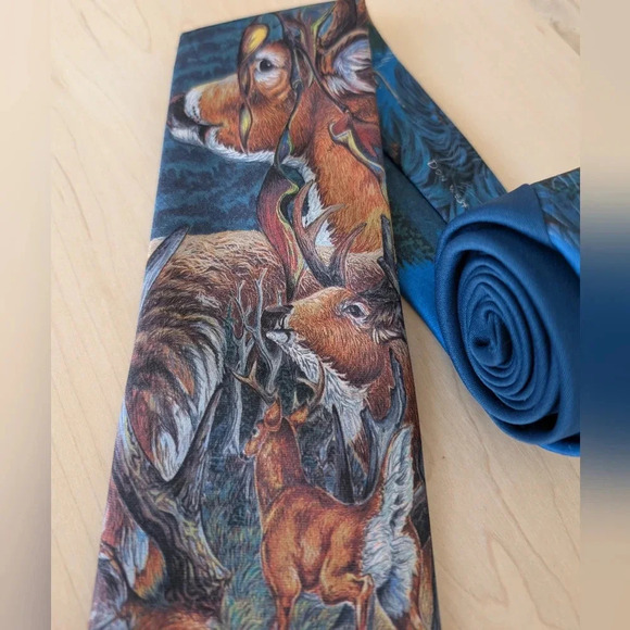 🦌RALPH MARLIN Buck tie - Picture 3 of 7